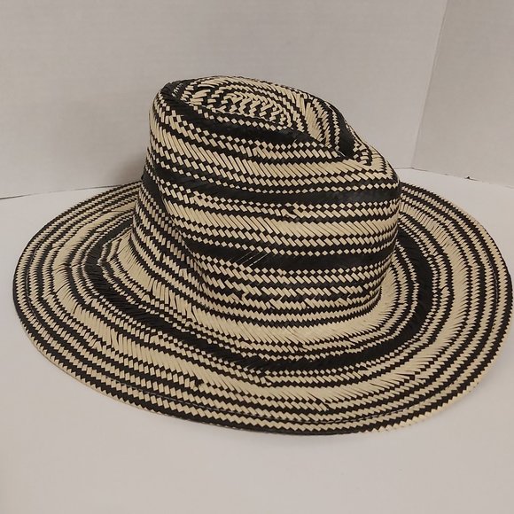 *3/$20* NWOT 14th & Union woven straw sun hat - Picture 8 of 11
